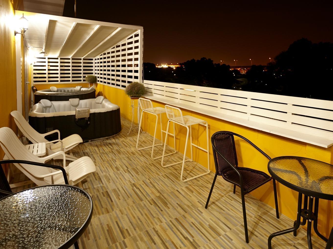 Take A Rest Donmuang Residence Bangkok Exteriör bild
